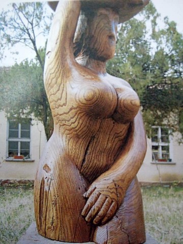 Дървопластика